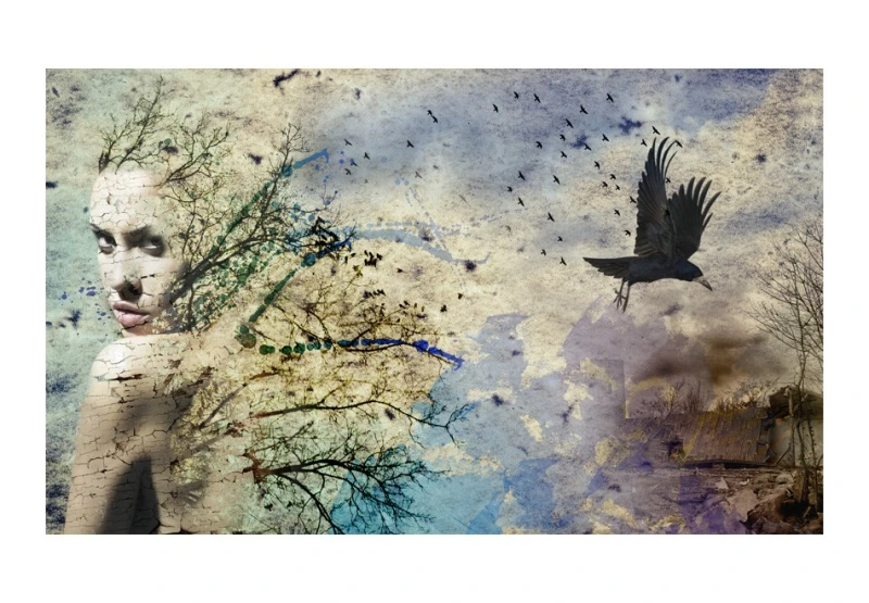 Fototapeta - Identity change