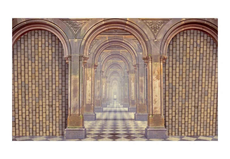 Fototapeta - The chamber of secrets