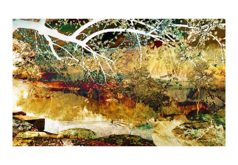 Fototapeta - River of life