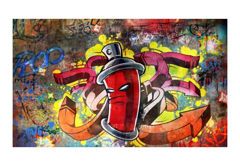 Fototapeta - Graffiti monster