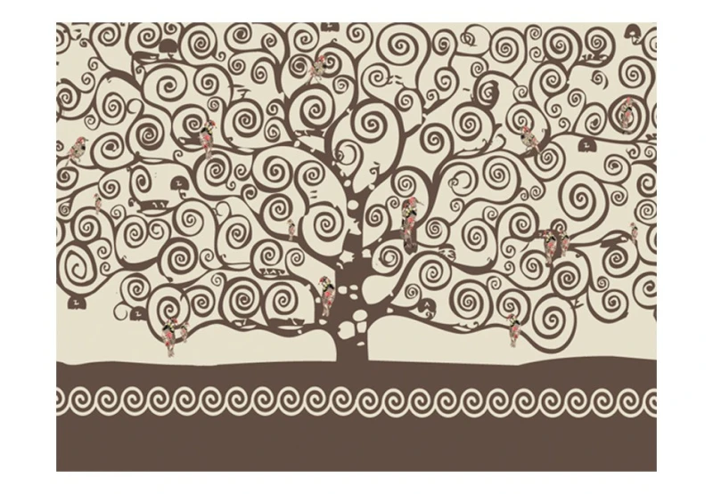 Fototapeta - Spiral branches