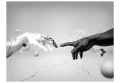 Fototapeta - Intergalactic touch