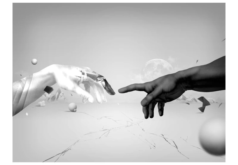 Fototapeta - Intergalactic touch