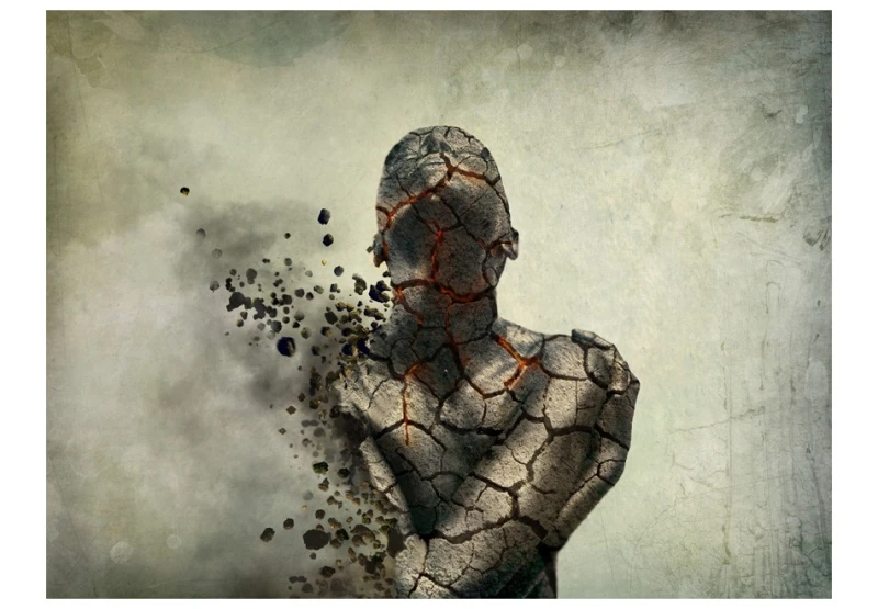 Fototapeta - Internal explosion
