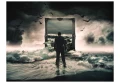 Fototapeta - A walk in the clouds