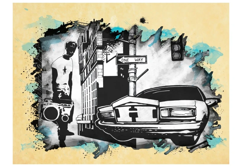 Fototapeta - Urban atmosphere