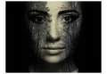 Fototapeta - Forest mask