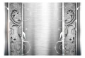 Fototapeta - Stalowe liście