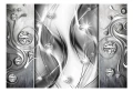 Fototapeta - Diamenty w srebrze