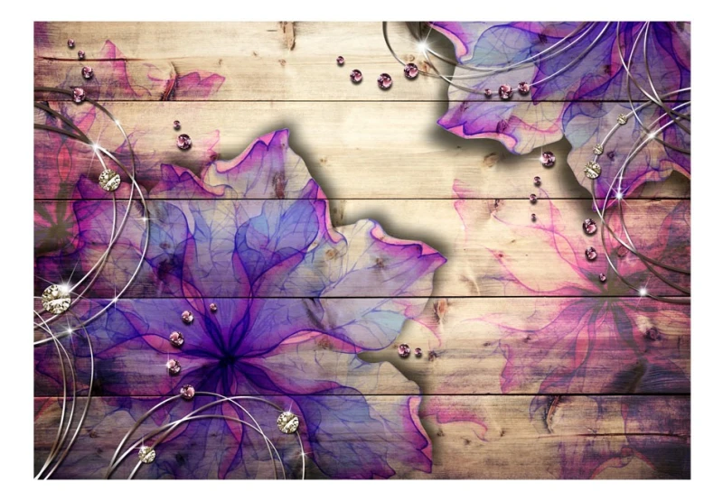 Fototapeta - Purpurowe wspomnienie