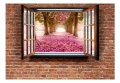 Fototapeta - Widok na park