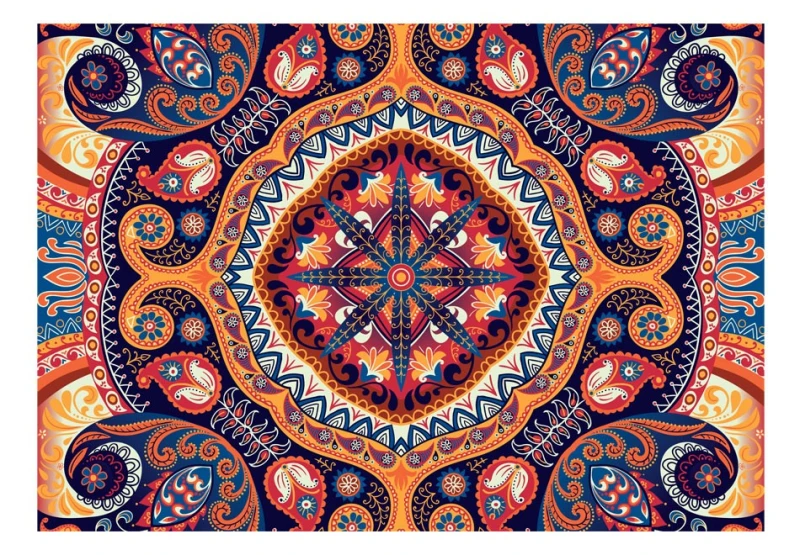Fototapeta - Egzotyczna mozaika