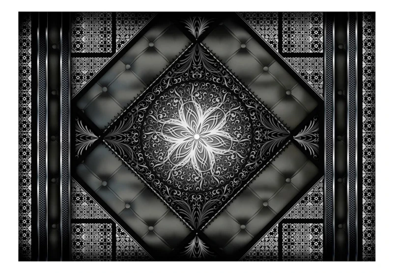 Fototapeta - Czarna mozaika