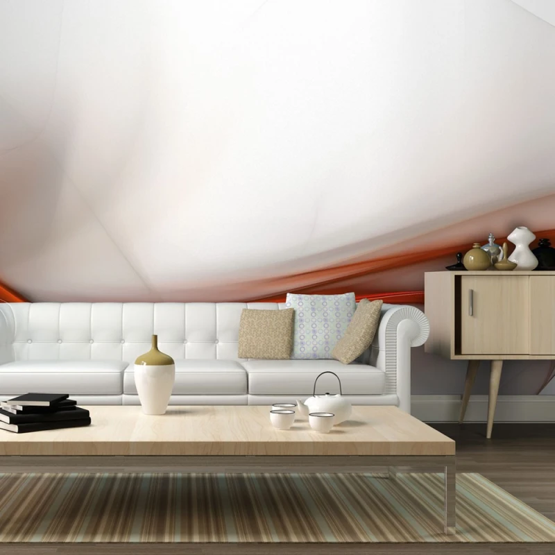 Fototapeta - Elegant orange design