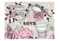 Fototapeta - Afternoon tea