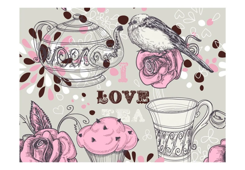 Fototapeta - Afternoon tea