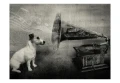 Fototapeta - Dog's melodies