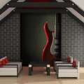 Fototapeta - Gitara elektryczna