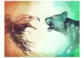 Fototapeta - Interspecies clash