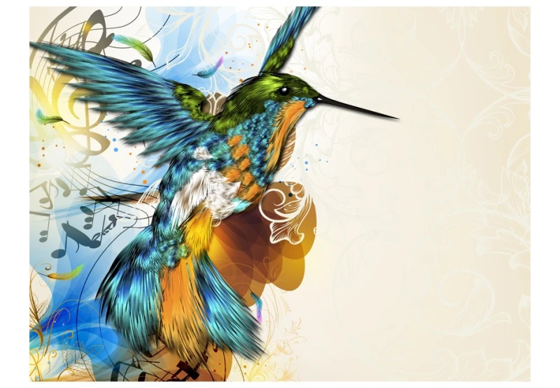 Fototapeta - Marvelous bird