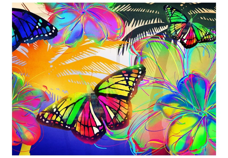 Fototapeta - Butterflies in the stomach