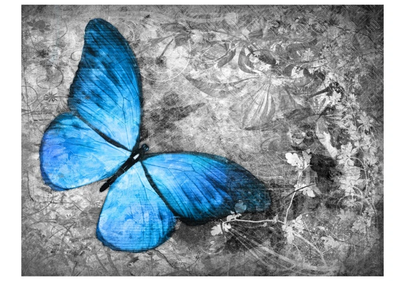 Fototapeta - Blue butterfly