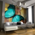 Fototapeta - Painted butterfly