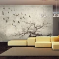 Fototapeta - Flock of birds