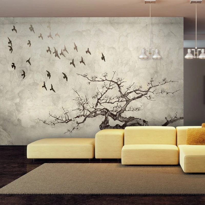 Fototapeta - Flock of birds