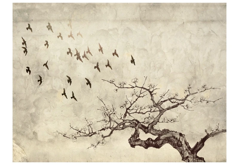 Fototapeta - Flock of birds