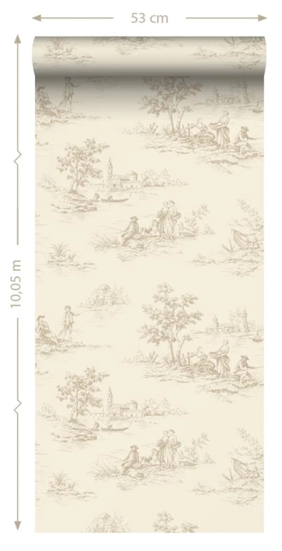 Tapeta 139811 Floral Fever Esta Home