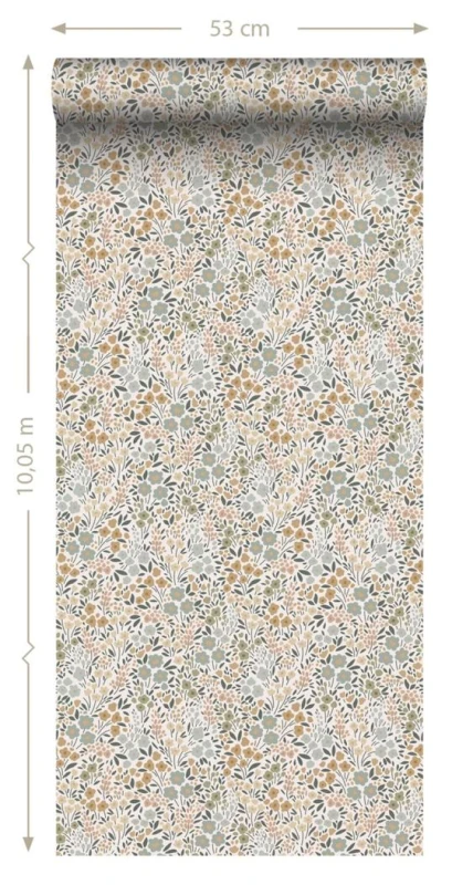 Tapeta 139837 Floral Fever Esta Home
