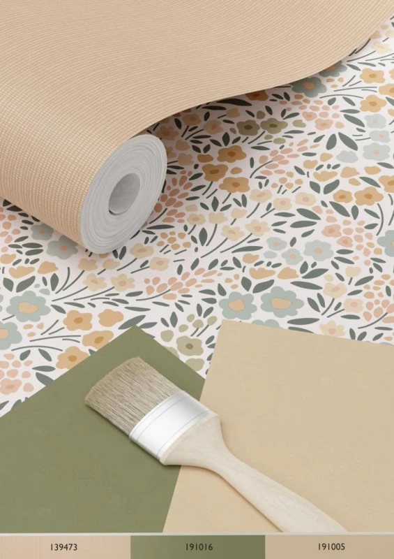 Tapeta 139837 Floral Fever Esta Home