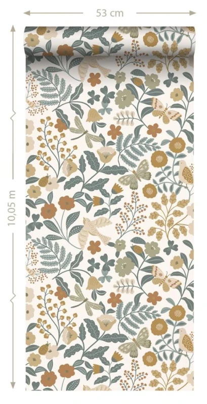 Tapeta 139865 Floral Fever Esta Home