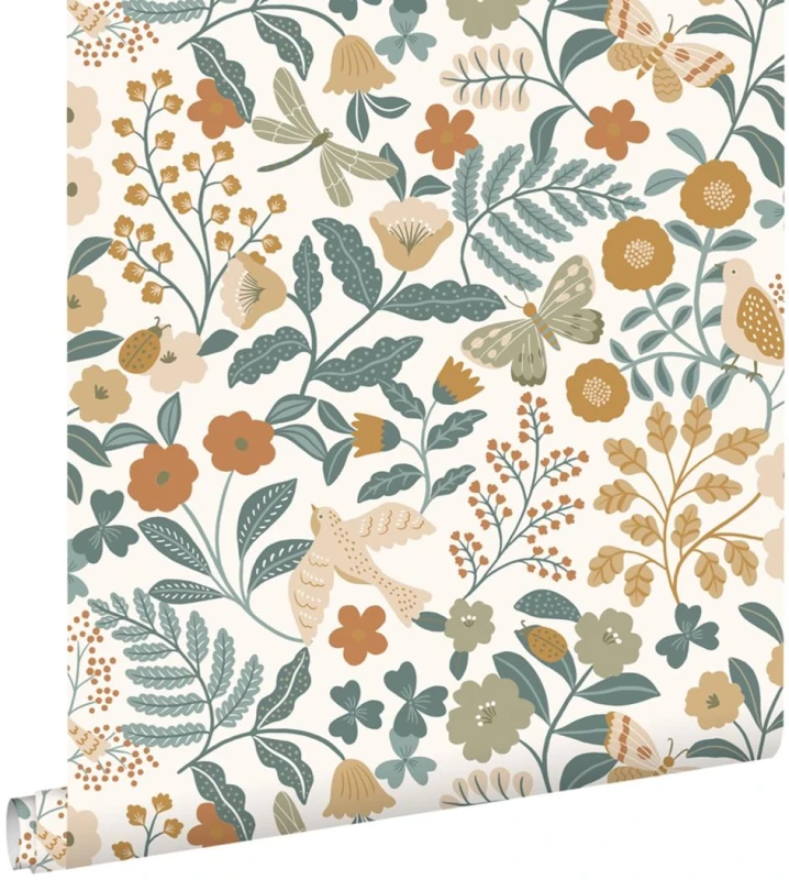 Tapeta 139865 Floral Fever Esta Home