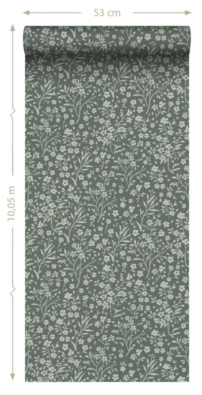 Tapeta 139878 Floral Fever Esta Home