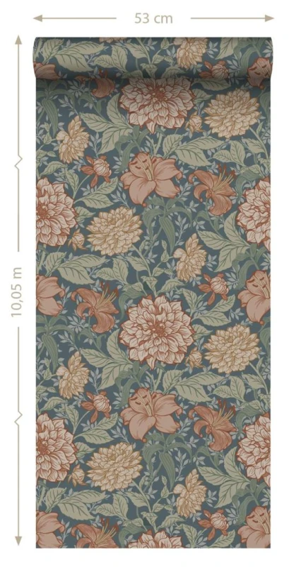 Tapeta 139642 Floral Fever Esta Home