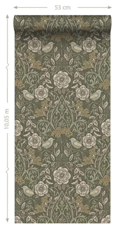 Tapeta 139831 Floral Fever Esta Home