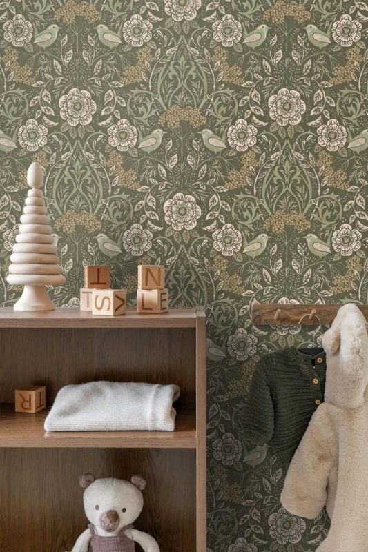 Tapeta 139831 Floral Fever Esta Home