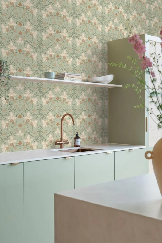 Tapeta 139667 Floral Fever Esta Home