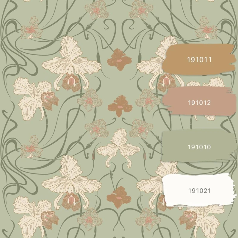 Tapeta 139667 Floral Fever Esta Home