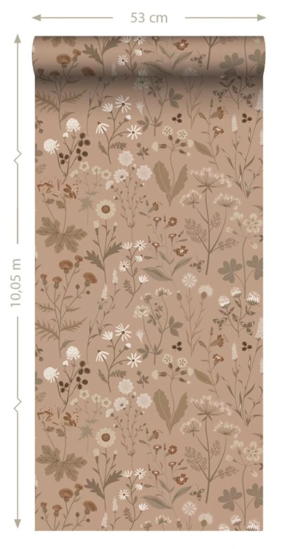 Tapeta 139842 Floral Fever Esta Home