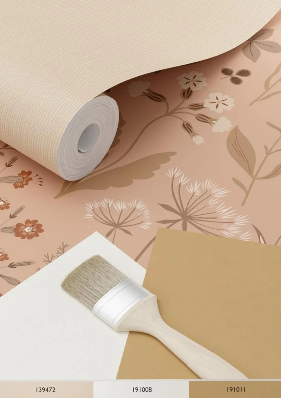 Tapeta 139842 Floral Fever Esta Home