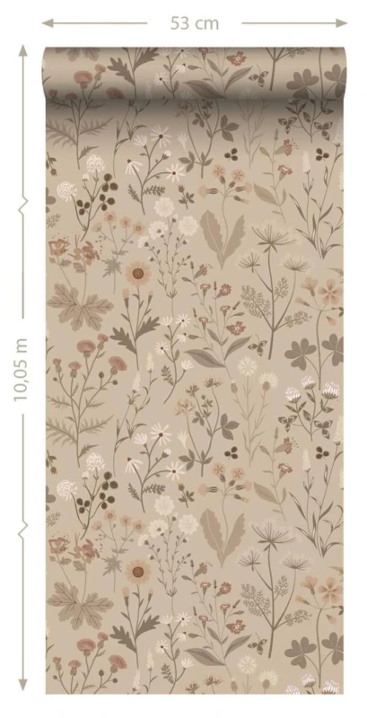 Tapeta 139840 Floral Fever Esta Home