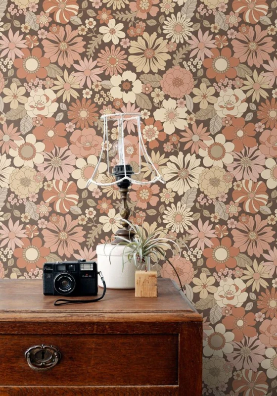 Tapeta 130966 Floral Fever Esta Home