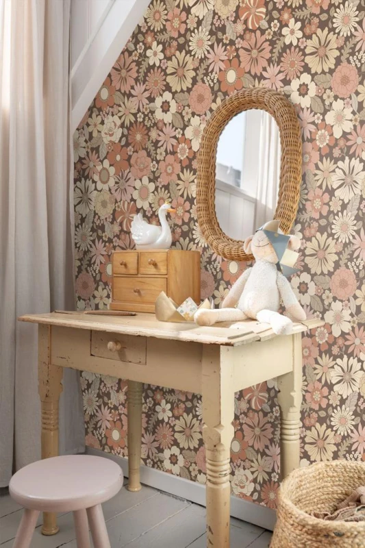 Tapeta 130966 Floral Fever Esta Home