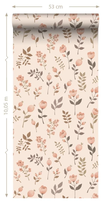 Tapeta 139693 Floral Fever Esta Home