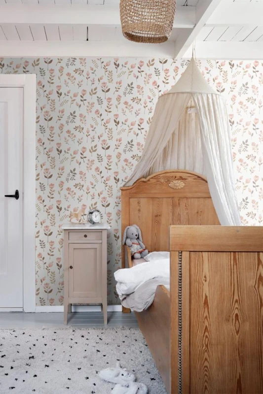 Tapeta 139692 Floral Fever Esta Home