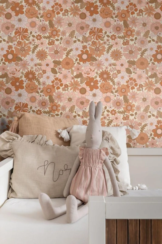 Tapeta 130962 Floral Fever Esta Home