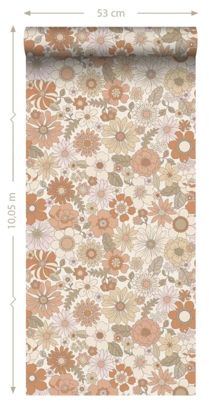 Tapeta 131247 Floral Fever Esta Home